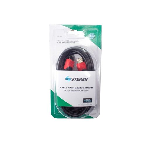 Cable hdmi reforzado, de 1.8 m  