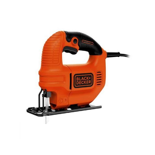 Sierra Caladora 420W Vv 0-3000 Cpm Corte 0-45176 B+D Ks501 | BLACK AND DECKER | Tauber | Ferretería y Herramienta