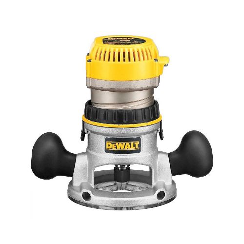 Router 1.3/4 Hp 750W 24500Rpm Collet 1/4-1/2 Ba Dewalt Dw616 | DEWALT | Tauber | Ferretería y Herramienta