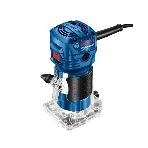 Router 1/4 550W 33000Rpm Gkf 550 Bosch 06016A00G0 | BOSCH | Tauber | Ferretería y Herramienta