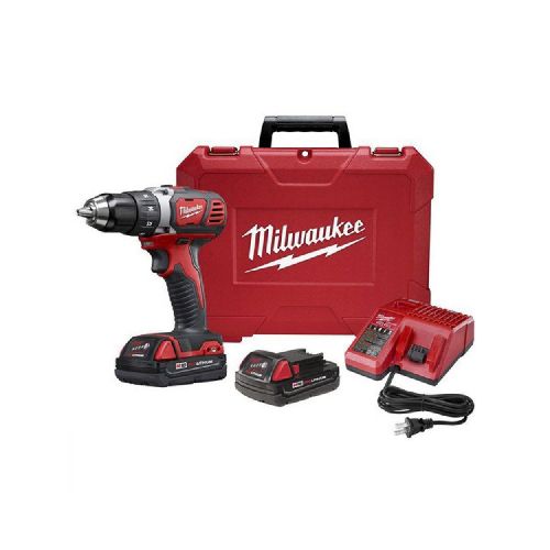 Taladro Atornillador Inal 1/2 18V 450-18 Milwaukee 2606-22Ct | MILWAUKEE | Tauber | Ferretería y Herramienta