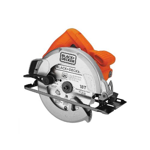 Sierra Circular 7.1/4 1400W 5300Rpm Eje 5/8 Sierr B+D Cs1004 | BLACK AND DECKER | Tauber | Ferretería y Herramienta