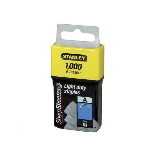 Grapa Engrapadora Manual 1/4 P/Tr45 1000 Pz Stanley Tra204T | STANLEY | Tauber | Ferretería y Herramienta