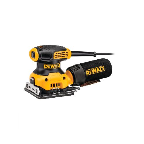 Lijadora Orbital 1/4 280W 14000Opm B. Recolec Dewalt Dwe6411 | DEWALT | Tauber | Ferretería y Herramienta