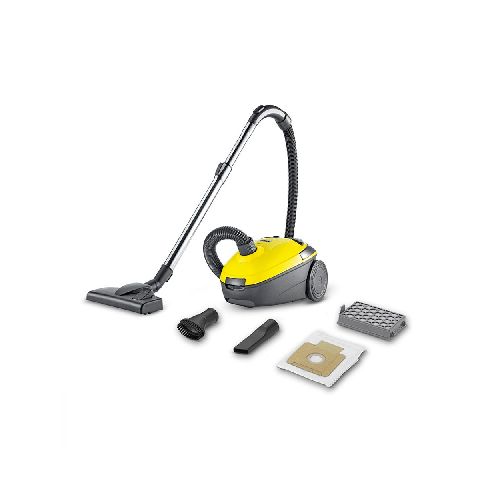 Aspiradora 1 Hp 900W 0.4 Gal 1.5 L Karcher Vc 1 1.198-080.0 | KARCHER | Tauber | Ferretería y Herramienta