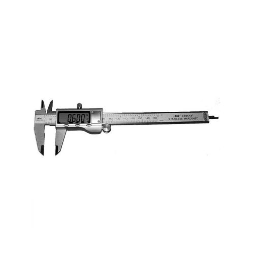 Calibrador Vernier Digital 152Mm/0-6 Acero Inox Cadena A020 | CADENA | Tauber | Ferretería y Herramienta