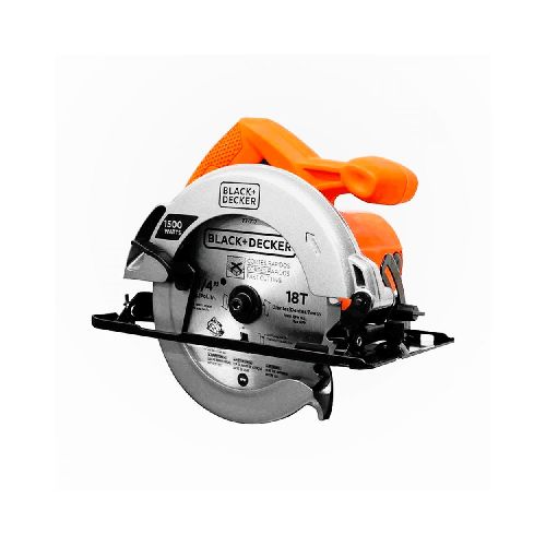 Sierra Circular 7.1/4 1500W 5500Rpm Eje 5/8 Sierr B+D Cs1024 | BLACK AND DECKER | Tauber | Ferretería y Herramienta