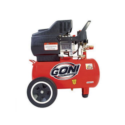 Compresor Moto Lubricado 120 Volt 3000Rpm 3.5 Hp 28 Goni 975 | GONI | Tauber | Ferretería y Herramienta