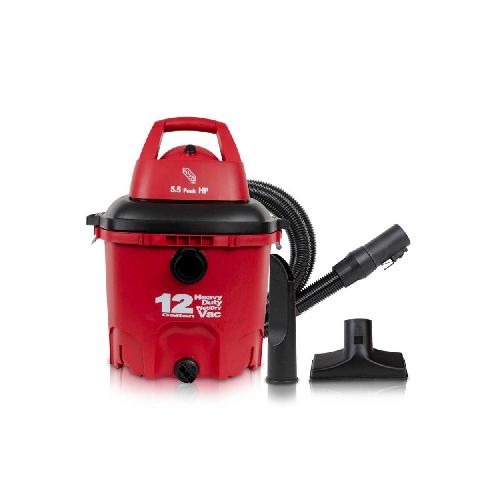 Aspiradora 5.5 Hp 12 Gal6 Accesorios Ruedas Iusa 619111 | IUSA | Tauber | Ferretería y Herramienta