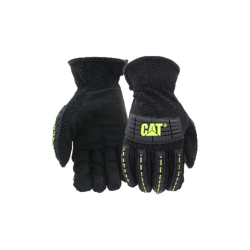 CAT012240M - CAT - Guantes utilitarios de alto impacto para pantalla táctil - Talla: Mediana / M  