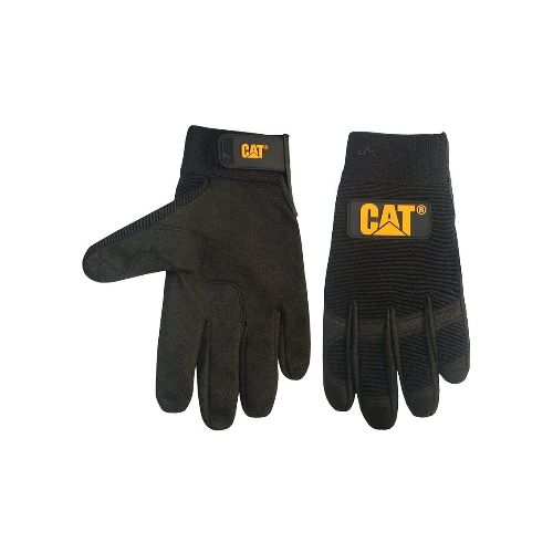 CAT012212L - CAT - Guantes sintéticos multiusos con muñeca ajustable - Talla: L / 9 / G  