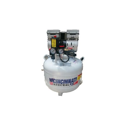 Cin-750-50 - Milwaukee- Compresor Libre De Aceite - 1hp  